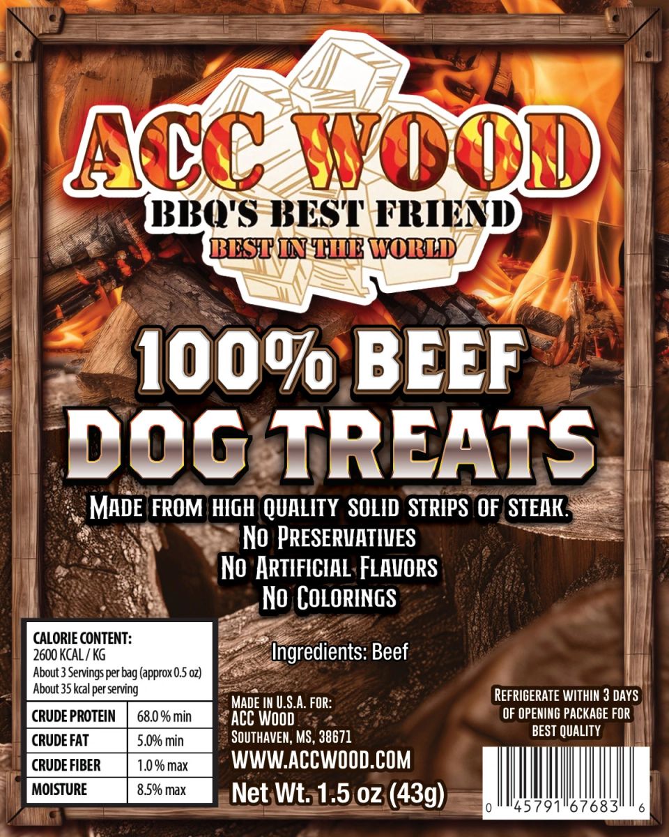 Picture of Dog Beef Jerky Treats